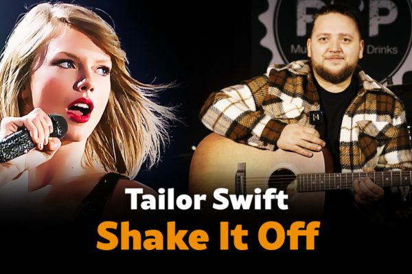 Kostenlos Gitarre lernen Taylor Swift - Shake it off